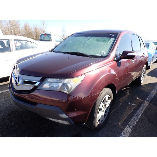 2007 Acura MDX