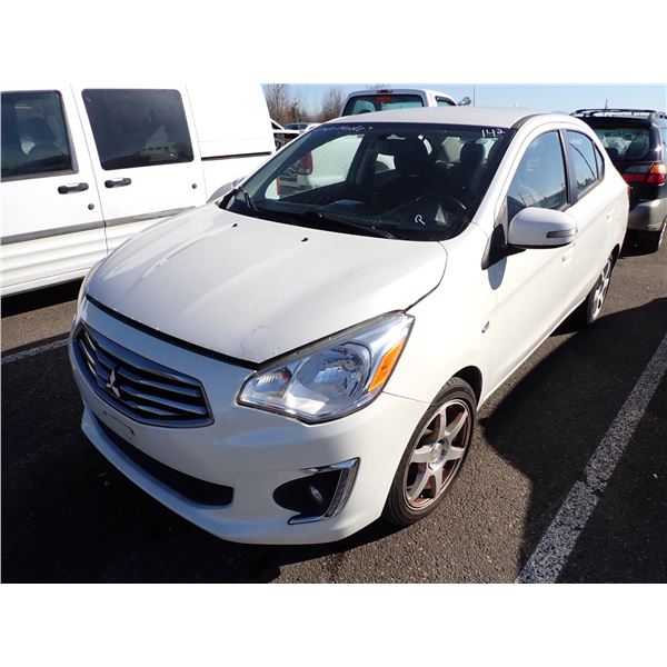 2017 Mitsubishi Mirage