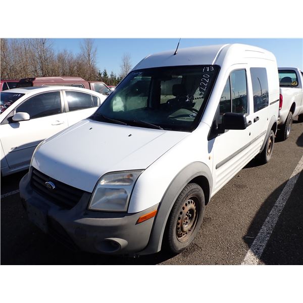 2012 Ford Transit Connect