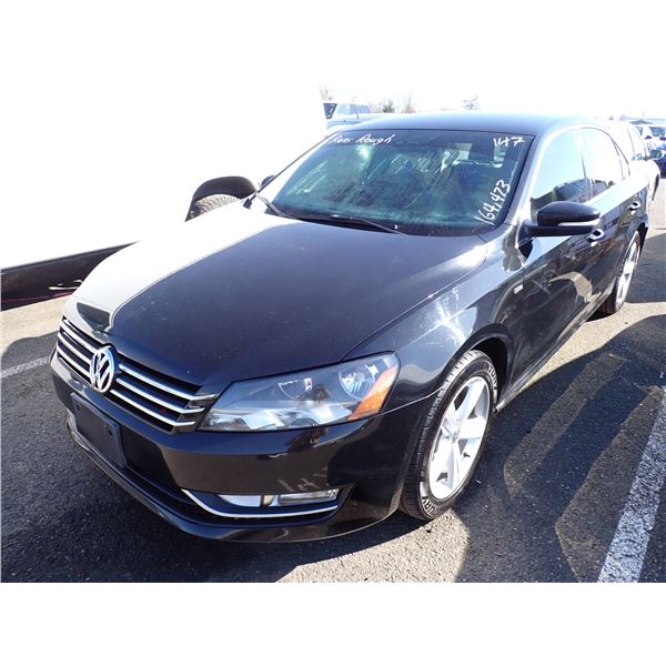 2015 Volkswagen Passat