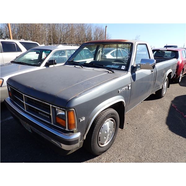 1987 Dodge Dakota