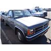 Image 2 : 1987 Dodge Dakota