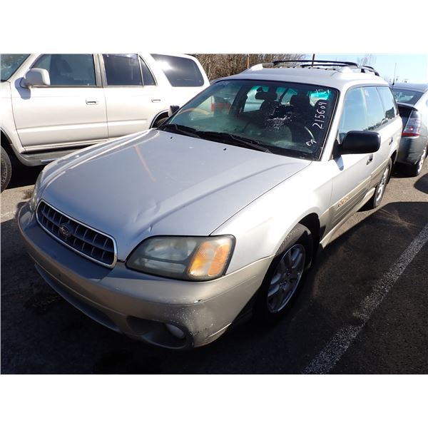 2003 Subaru Outback