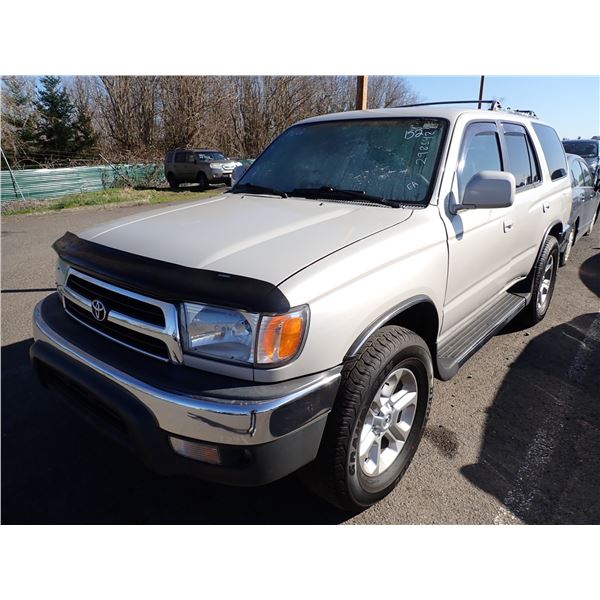 2000 Toyota 4Runner