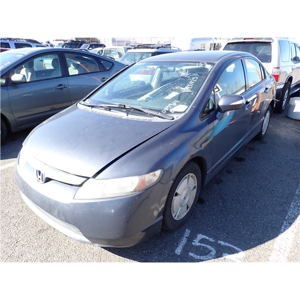 2008 Honda Civic Hybrid