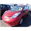 Image 1 : 2011 Nissan LEAF