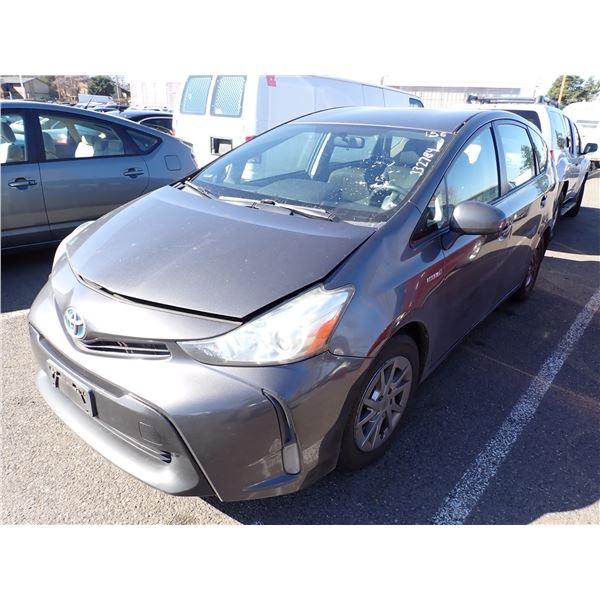 2016 Toyota Prius v