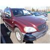 Image 2 : 1999 Mercedes-Benz ML320