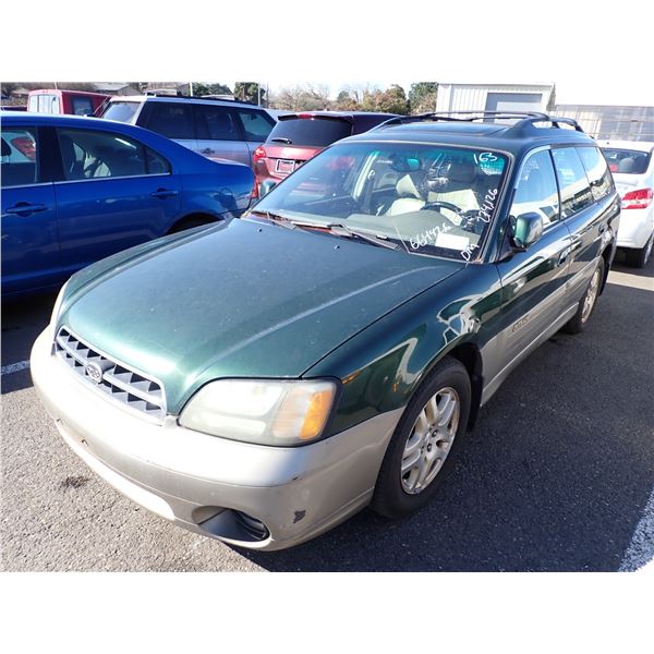 2002 Subaru Outback