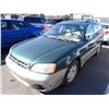 Image 1 : 2002 Subaru Outback