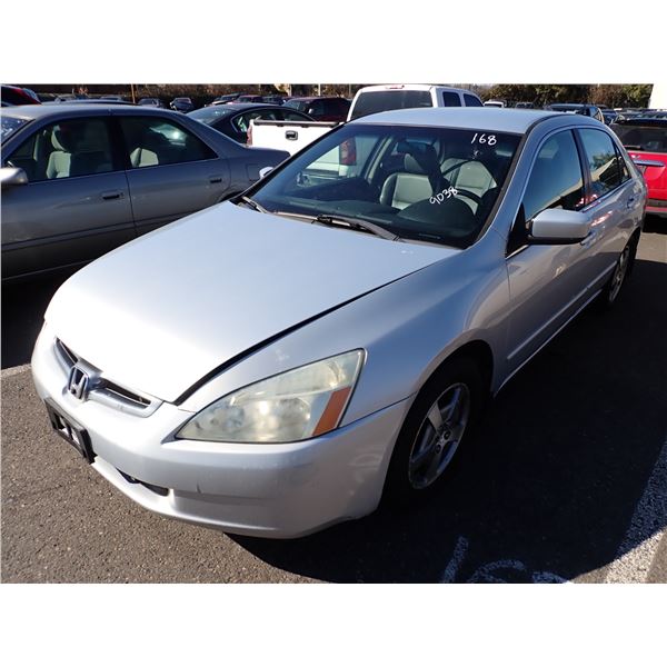 2005 Honda Accord Hybrid