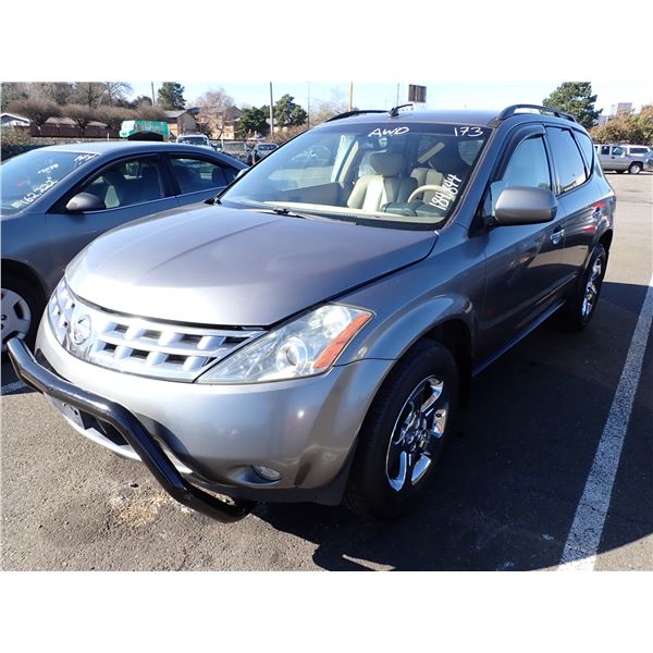 2005 Nissan Murano