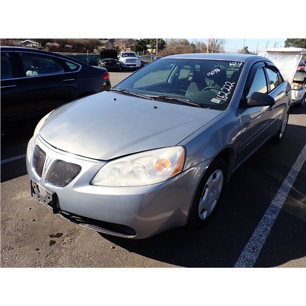 2007 Pontiac G6