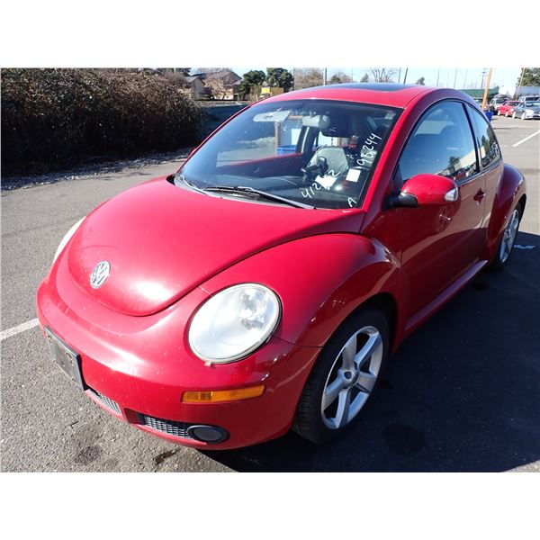 2006 Volkswagen New Beetle