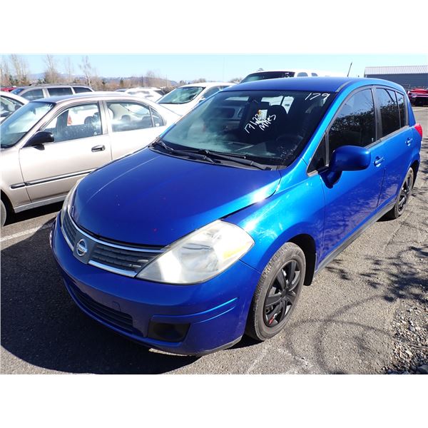 2009 Nissan Versa