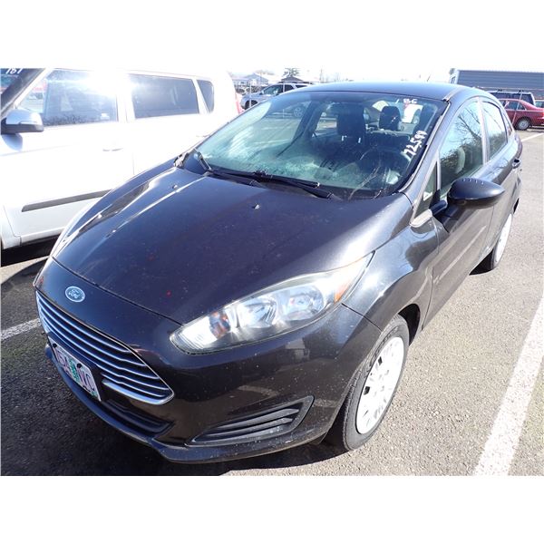 2015 Ford Fiesta