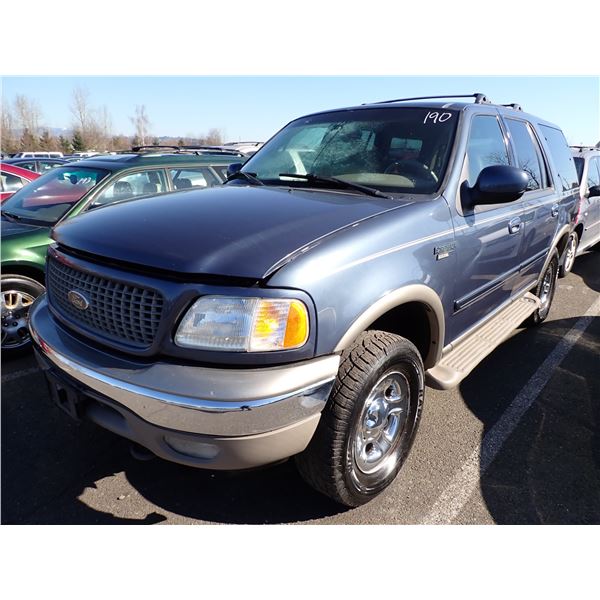 2001 Ford Expedition