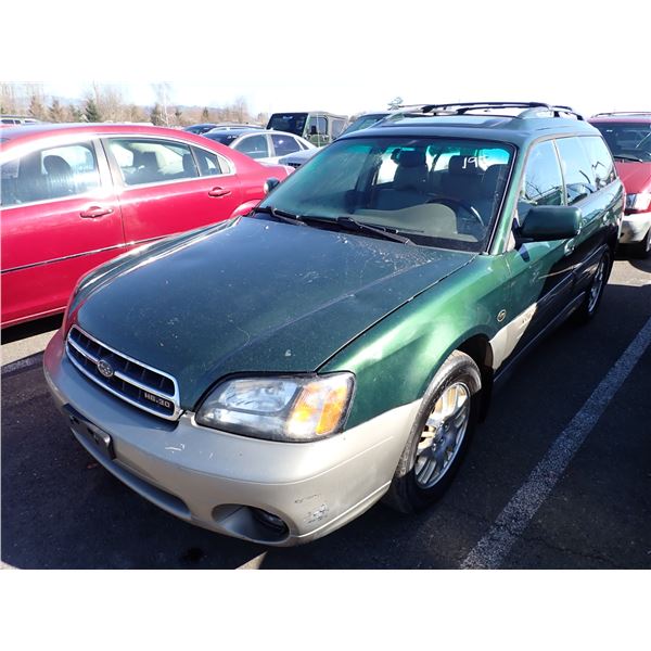 2002 Subaru Outback