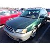 Image 1 : 2002 Subaru Outback