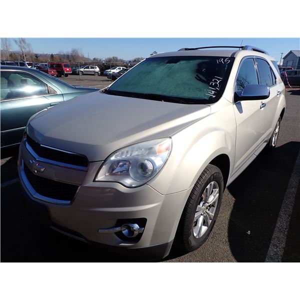 2010 Chevrolet Equinox