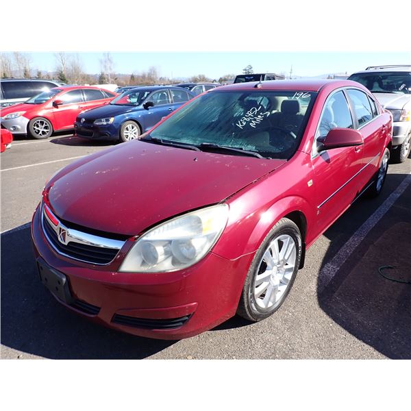 2007 Saturn Aura