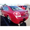 Image 4 : 2007 Saturn Aura