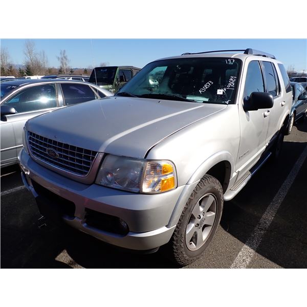 2005 Ford Explorer