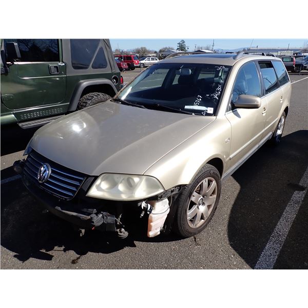 2002 Volkswagen Passat