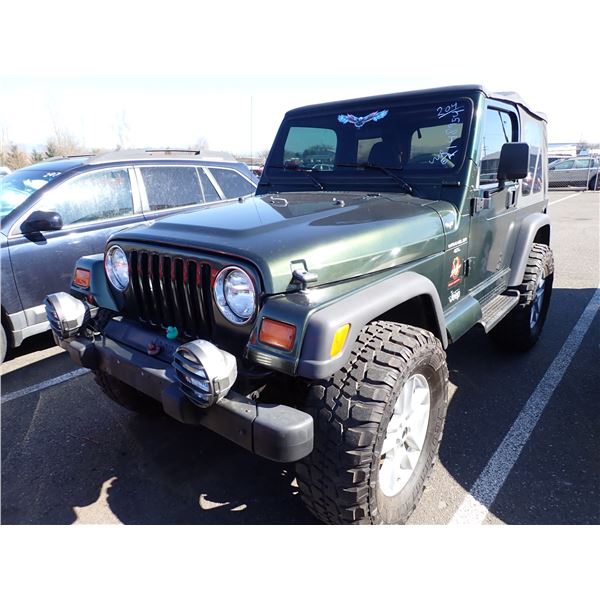 1998 Jeep Wrangler