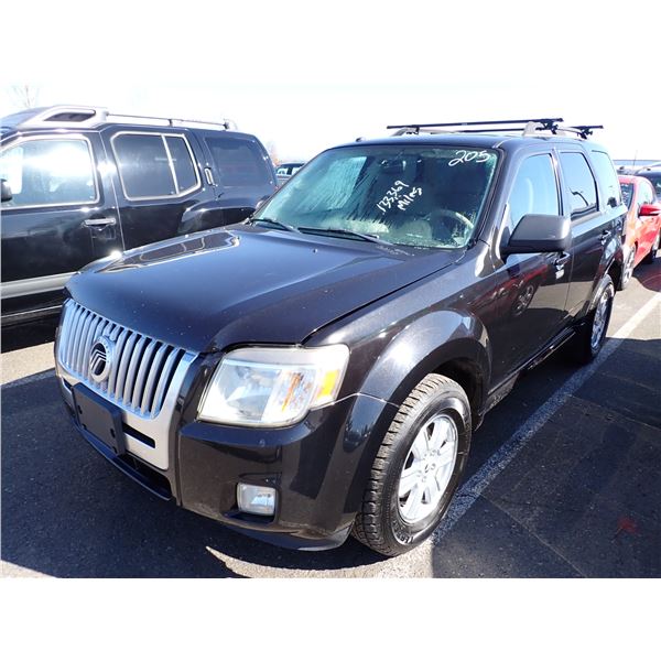 2011 Mercury Mariner