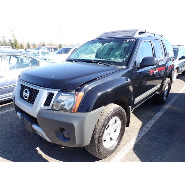 2012 Nissan Xterra