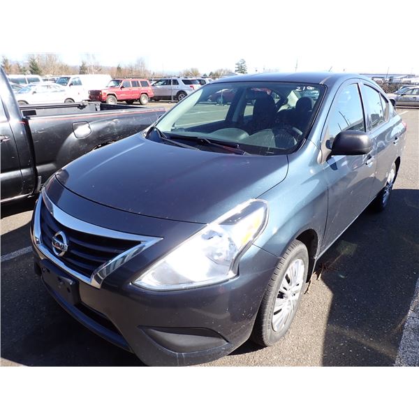 2015 Nissan Versa