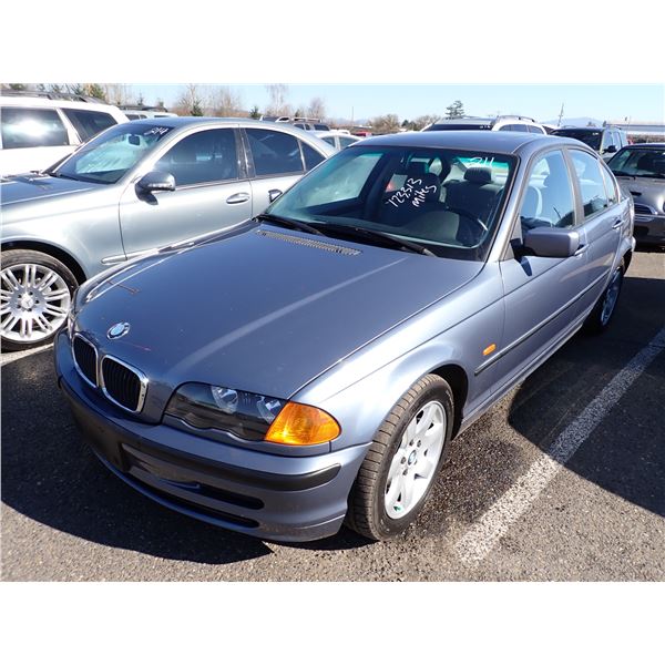 2001 BMW 325i