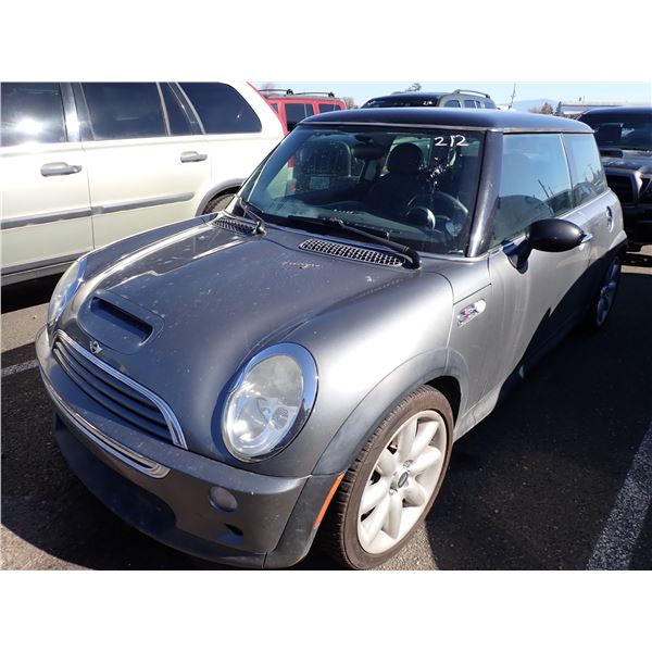 2003 Mini Cooper S