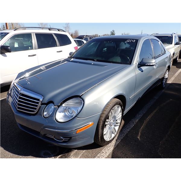 2007 Mercedes-Benz E550
