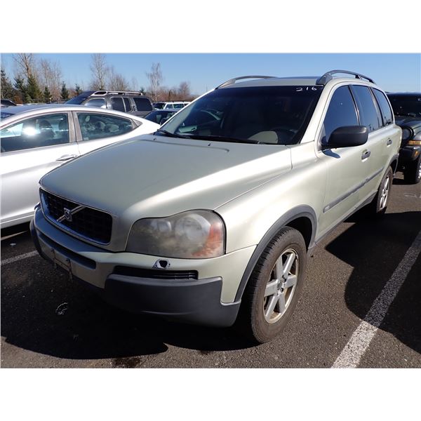 2006 Volvo XC90