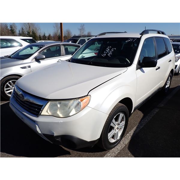 2010 Subaru Forester