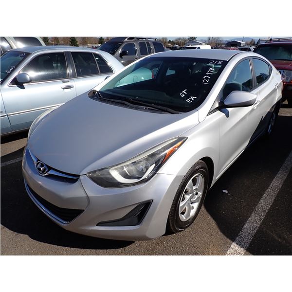 2015 Hyundai Elantra