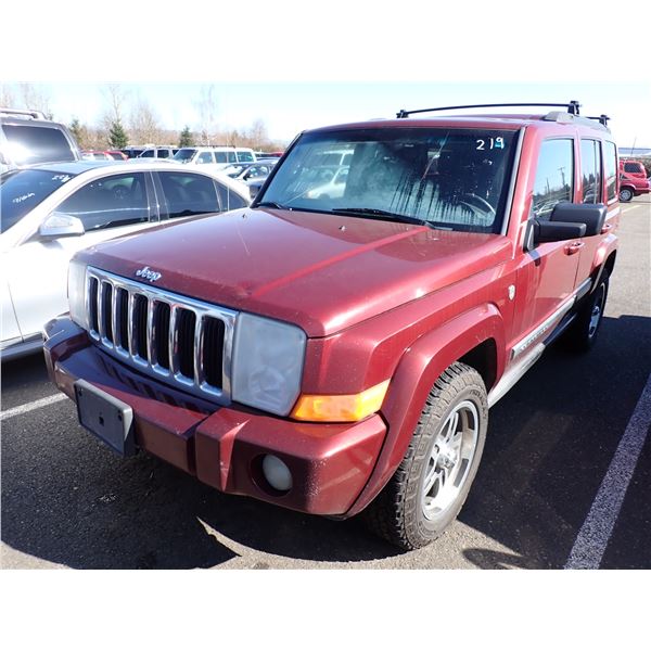 2007 Jeep Commander