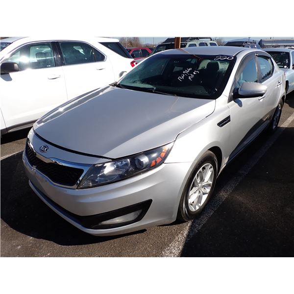 2012 Kia Optima