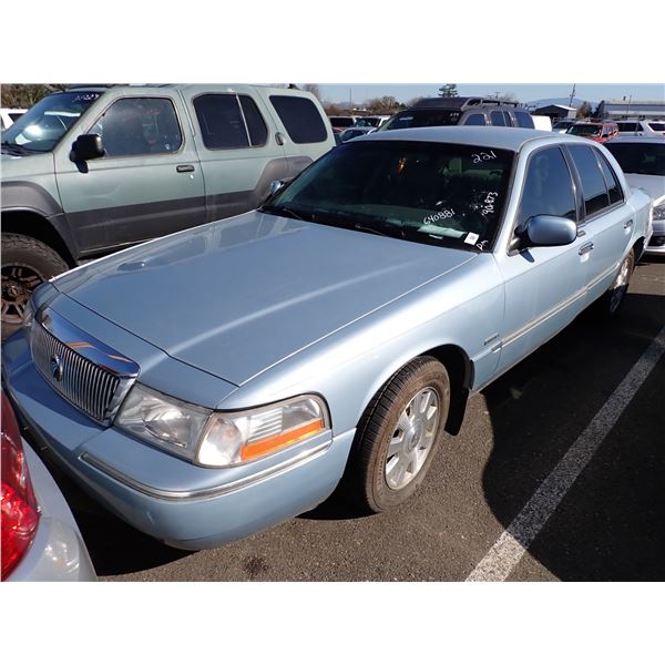 2003 Mercury Grand Marquis