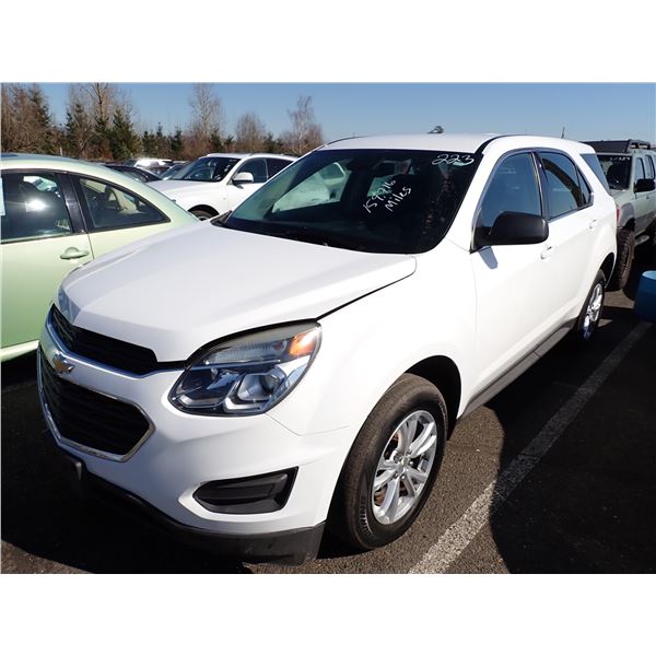 2017 Chevrolet Equinox