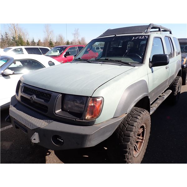 2000 Nissan Xterra