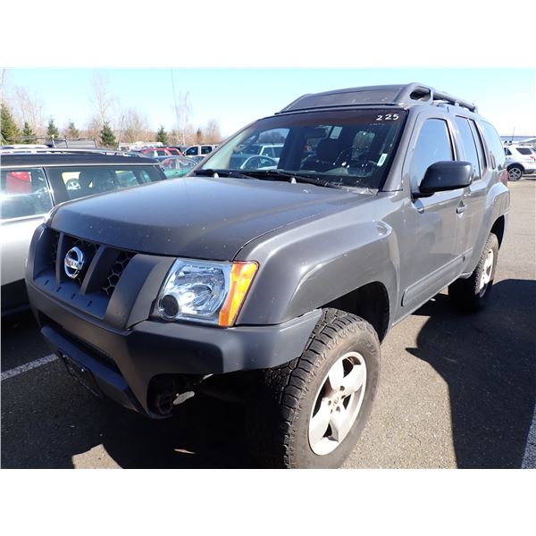 2006 Nissan Xterra