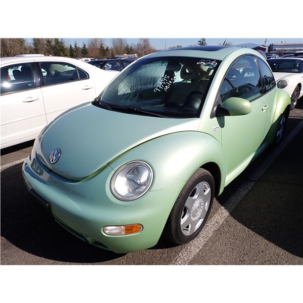 2001 Volkswagen New Beetle