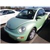 Image 1 : 2001 Volkswagen New Beetle