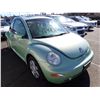 Image 2 : 2001 Volkswagen New Beetle