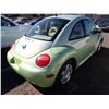 Image 3 : 2001 Volkswagen New Beetle