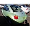 Image 4 : 2001 Volkswagen New Beetle