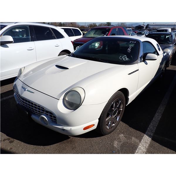 2002 Ford Thunderbird